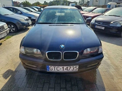 BMW E46 2.0 Diesel 136KM 1999 rok Opłaty aktualne