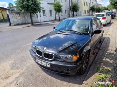 Bmw e46 2.0d uszkodzona uszczelka głowicy