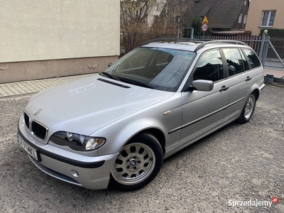 BMW e46 320d 150 KM