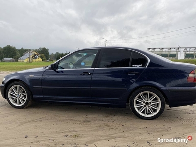 Bmw E46 Sedan 2004 Polift 320D 150km