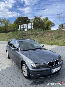 Bmw E46 Toruing 2005