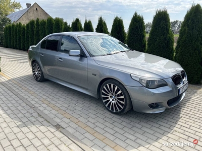 BMW E60 ** 149 tys km ** LPG z prywatnych rąk **