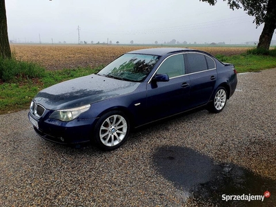 Bmw e60 3.0d manual uszkodzona