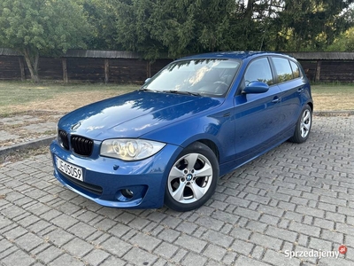 BMW E87, seria 1, 120D, 163KM, 2005r., 238kkm