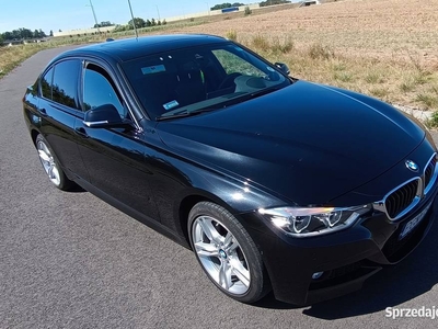 BMW F30 330i xDrive MSport pakiet. 2017 r. 47600km