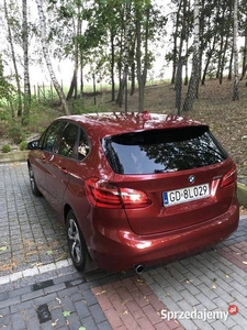 BMW Seria 2 218D SALON POLSKA - BEZWYPADKOWY