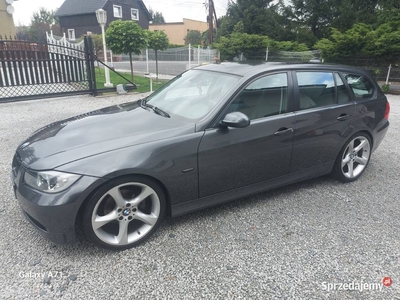 BMW Seria 3 20 DIESEL, skóry, podgrzewane fotele, klima, alu.19