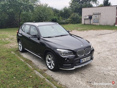 BMW X1 SUV Xdrive XLine Kamera cofania nawigacja 4x4 diesel 2014