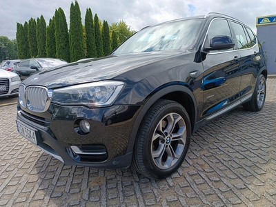 BMW X3 F25 SUV 2.0 20d 190KM 2014