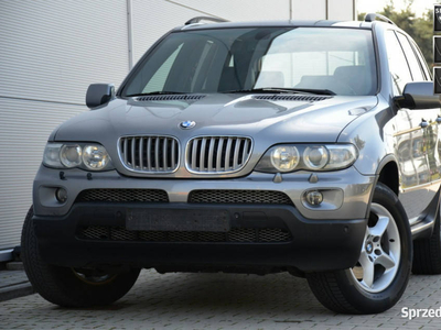 BMW X5 3.0D 218KM Serwis Lift Skóra Navi Xenon Pamięci E53 (1999-2006)