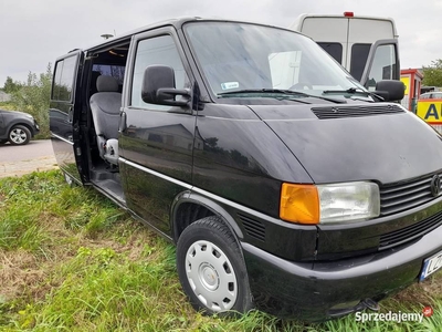 Bus Volkswagen transporter długi 1997 rok 9 osobowy 2.5 TDI