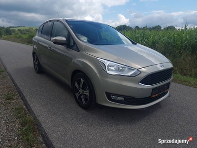 C-Max LIFT 1.5TDCI / Niemcy / Bezwypadkowy / 2015 / Serwisowany / Navi