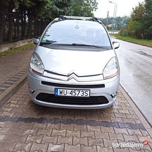 C4 Grand Picasso 1.6 HDI 109 KM 2010rok