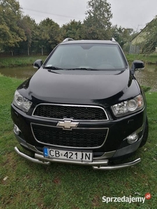 Chevrolet Captiva 2.2 2012rok