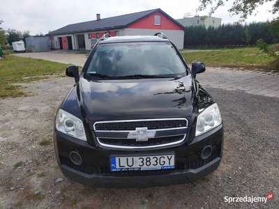 Chevrolet Captiva 4x4 (7 osób)