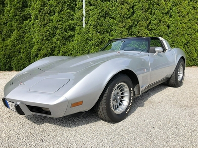 Chevrolet Corvette III (C3) Zarejestrowana 5.7 L-48 Automat Targa