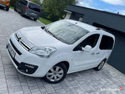 Citroen Berlingo 110KM MULTISPACE Bezwypadkowy Serwis Aso Niski Przebieg Z…