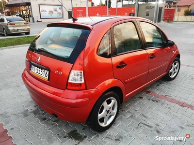 Citroen C3 1.4 HDI 2007Rok Klimatyzacja