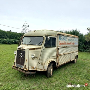 Citroen Hy XXL Max długo zdrowa rama na Foodtruck