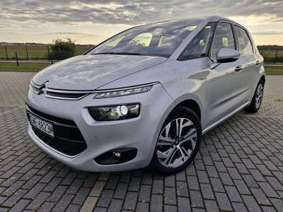 Citroën C4 Picasso Exclusive 1.6THP 156KM niski przebieg