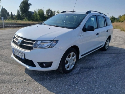 Dacia Logan MCV 1.2 73km / LPG/ 2016r / kombi / historia serwisowa