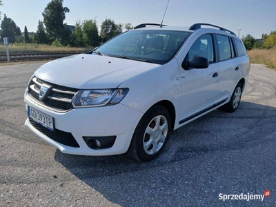 Dacia Logan MCV / 2016 / 1.2 73km / LPG / historia serwisowa