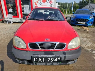 Daewoo Lanos 1998 rok 1.5 benzyna Opłaty aktualne