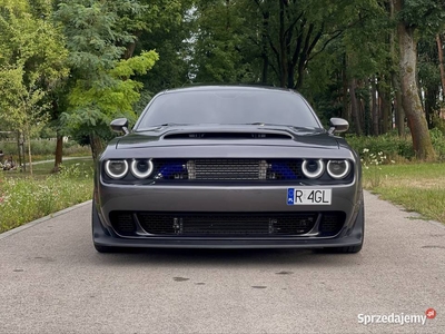 Dodge Challenger R/T Plus 5.7 HEMI + Turbocharger 550HP Manual