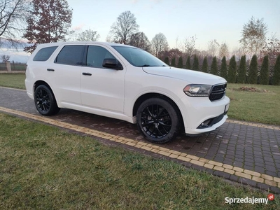 Dodge Durango 3,6 LPG