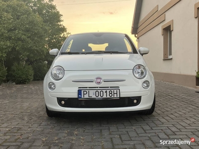 Fiat 500 0.9 TwinAir Dualogic Start&Stopp Lounge