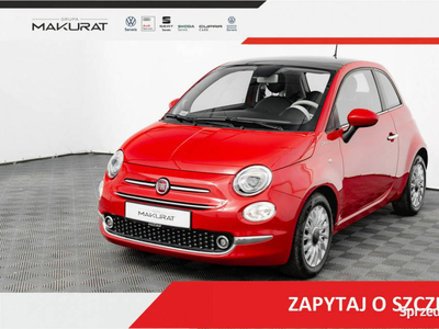 Fiat 500 ZS639PY#1.0 Hybrid Dolcevita Cz.cof Szyberdach Skóra Salon PL VAT…