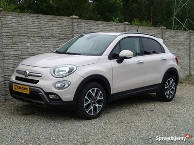 Fiat 500x 1.4 140KM Cross Bluetooth Alufelgi Półskóra Kolor kość słoniowa