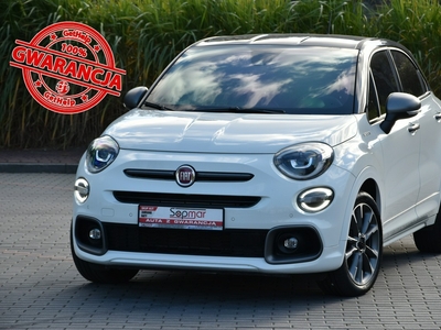 Fiat 500X I Sport 1.3 150KM Automat 2020r. Salon PL Skóra FullLED Kamera Polecam