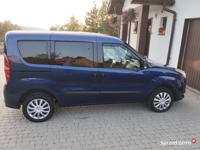 Fiat Doblo 1.4l + LPG 2013 rok