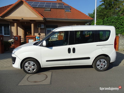 FIAT DOBLO 1,6 MULTIJET 105 KM ,5 OSÓB ,KLIMA , WSZYSTKO SPRAWNE -ZAPRASZAM