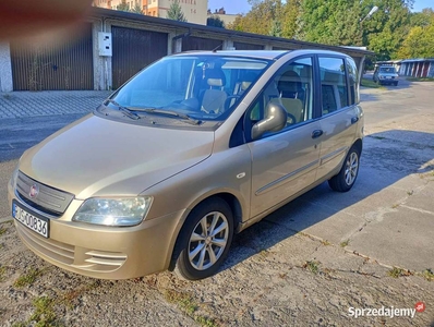 Fiat Multipla 1.9 JTD Super stan, Niski przebieg