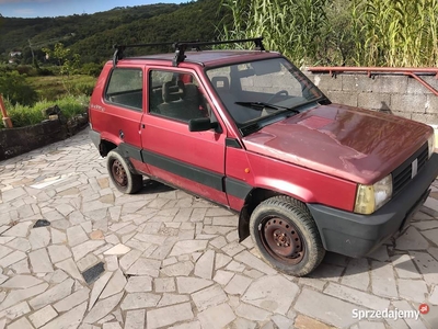 Fiat panda 4x4 zdrowa jezdna z dokumentami