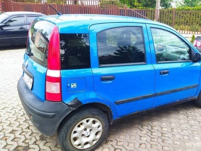 Fiat Panda VAN VAT-1 z kratką dwumiejscowy 1.1 Gdańsk