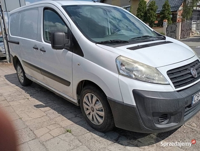 Fiat Scudo 2.0 uszkodzony