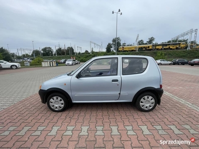 Fiat Seicento ZADBANY