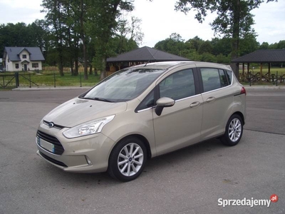 Ford B-Max 1.0 EcoBoost 125KM TITANIUM Led Kamera Cofania Klimatronik