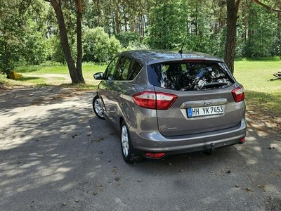 Ford C-Max 2012 r 1.6 Klimatronik Sam Parkuje PDC TITANIUM 2 Kpl Kół Niemcy