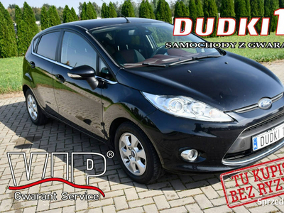 Ford Fiesta 1,6tdci DUDKI11 Klimatronic,Serwis,alu,Parktronic.kredytOKAZJA…