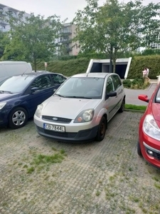 Ford Fiesta Mk5 benzyna przebieg 112 843