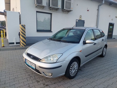 Ford Focus 1.6 benzyna klima sprawna zdrowy dół