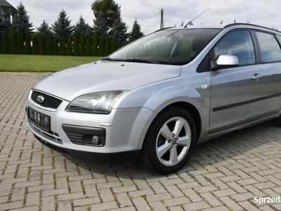 Ford Focus 1,6benz. Klimatyzacja.Hak.El.szyby.Centralka.Serwis.OKAZJA Mk2 …