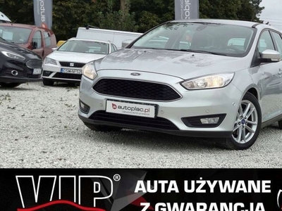 Ford Focus III Kombi Facelifting 1.6 TDCi 115KM 2015