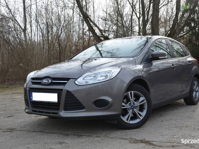 FORD FOCUS MK3_1.6_16V_105_KM_124.tys! _SALON_POLSKA_2Właś_Bezwyp_GOLD_X