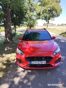 Ford Focus Mk4 2700 przebieg