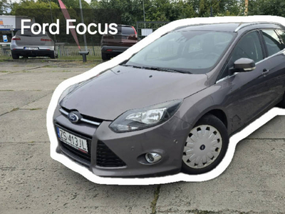 Ford Focus Parkassist skórzana tapicerka, keyless Mk3 (2010-2018)